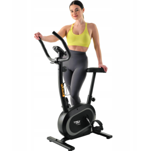 Велотренажер  Trex Sport TX-450MB FLEXO Black - фото №3